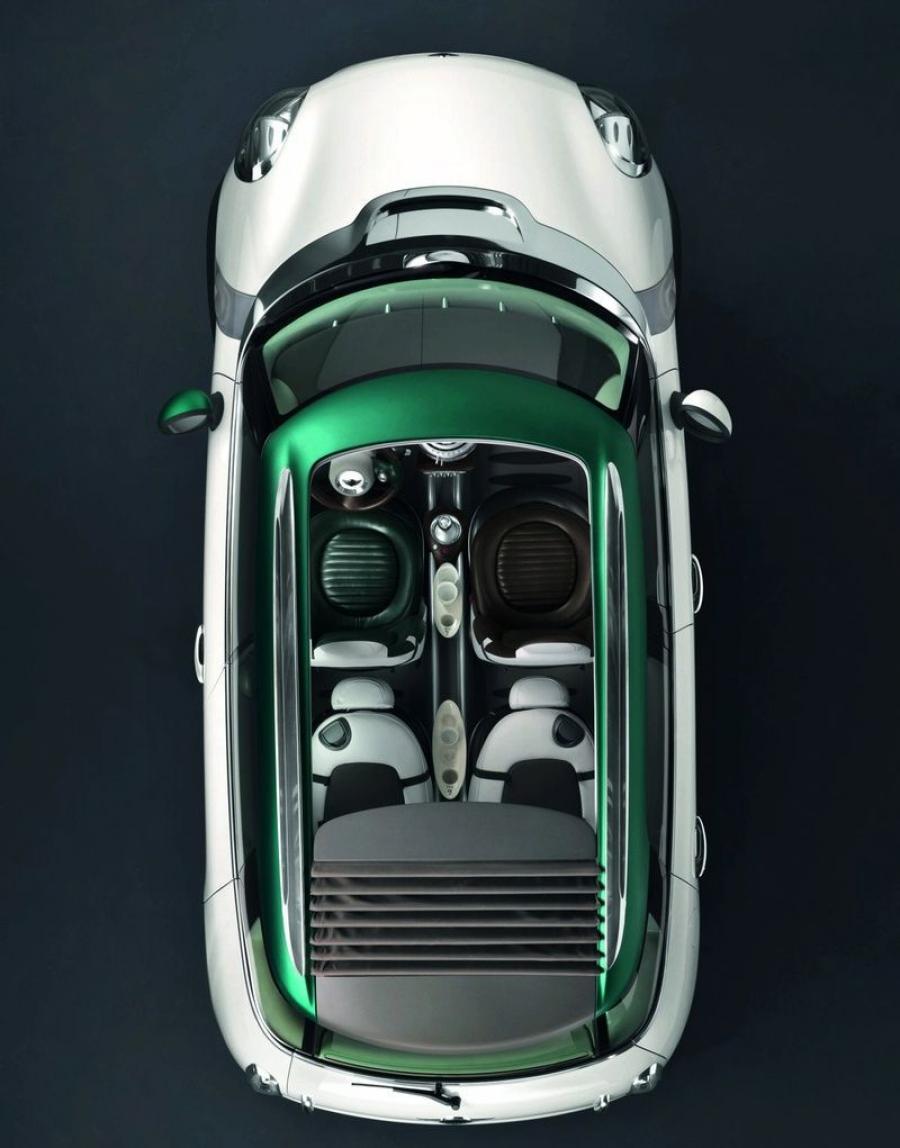  Mini Crossover Concept 2008 года  (фото 59 из 115)